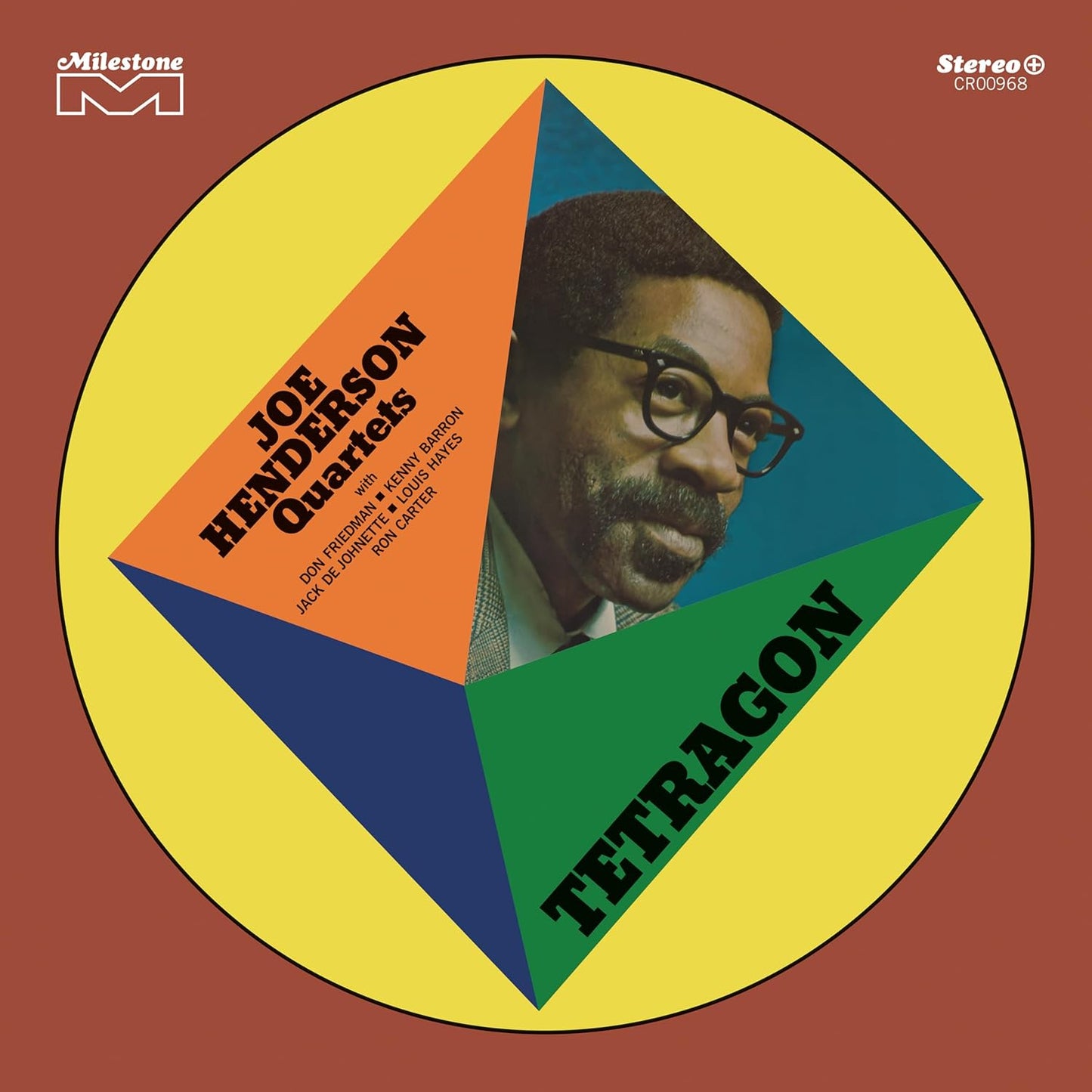 Joe Henderson- Tetragon (Jazz Dispensary Top Shelf Series)