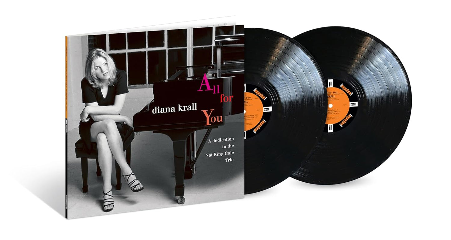 Diana Krall- All For You (A Dedication To The Nat King Cole Trio)