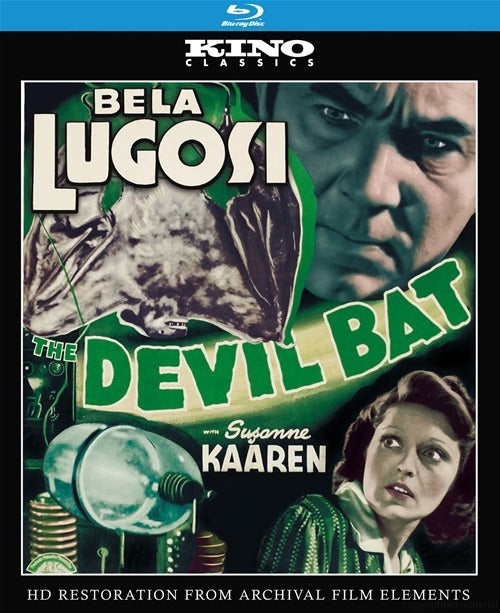 Motion Picture- The Devil Bat