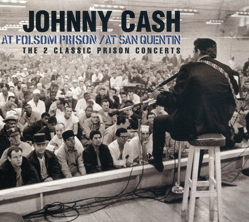 Johnny Cash - At Folsom Prison / At San Quentin