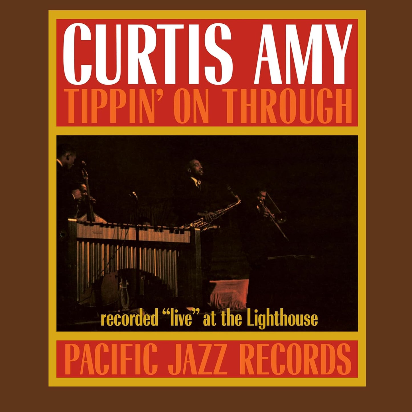 Curtis Amy- Tippin' On Through (Blue Note Tone Poet Series)