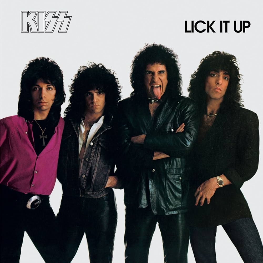 Kiss- Lick It Up