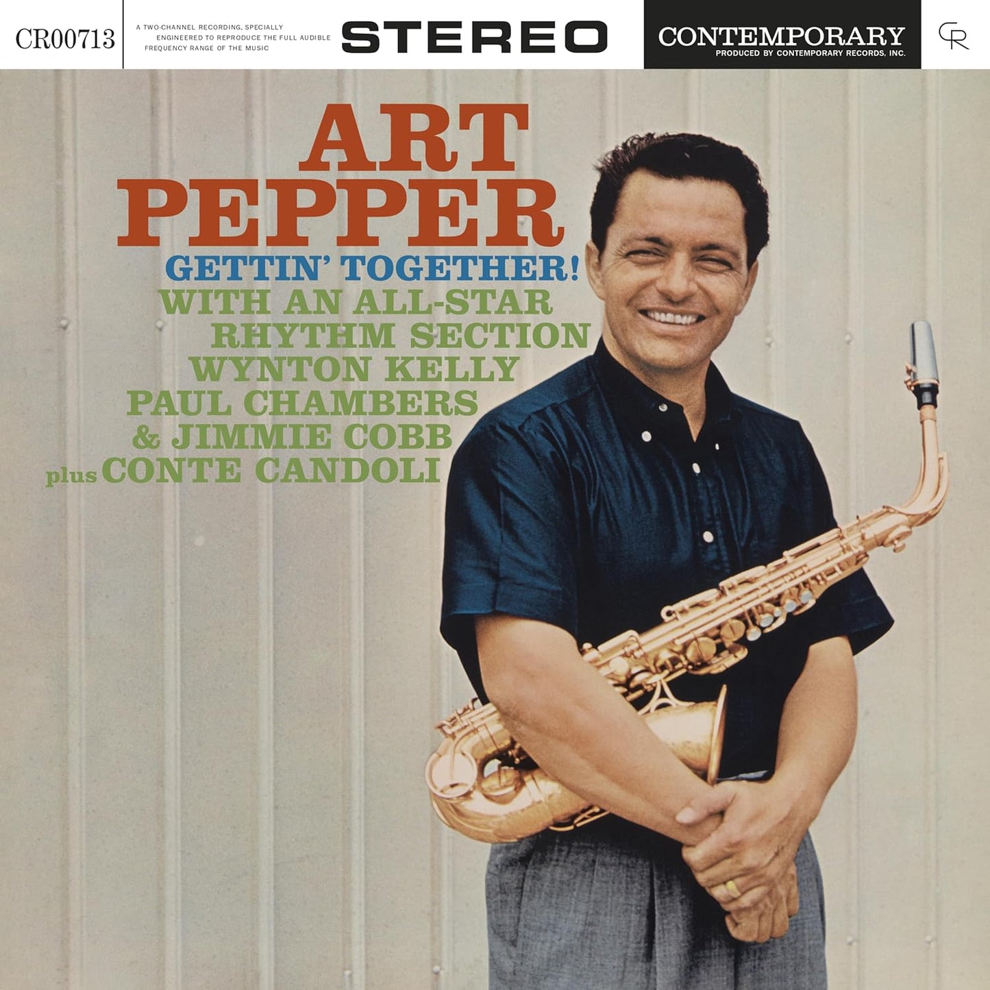 Art Pepper- Gettin' Together