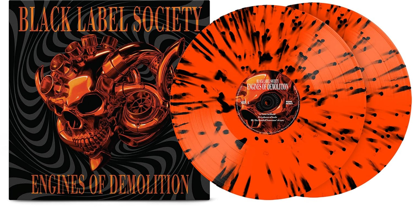 Black Label Society- Engine Of Demolition