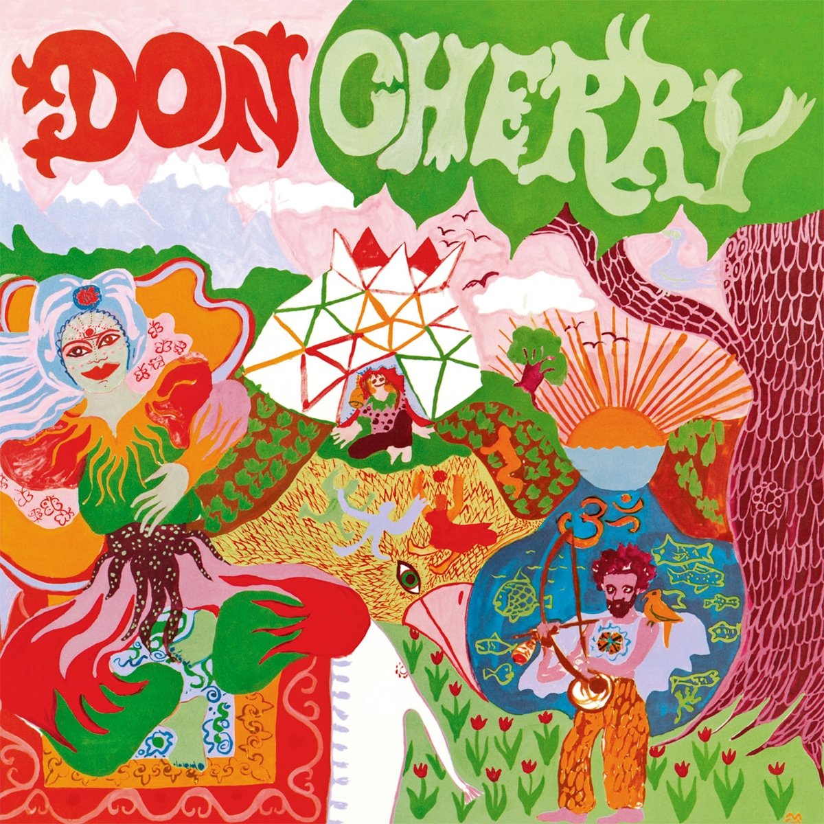 Don Cherry- Organic Music Society