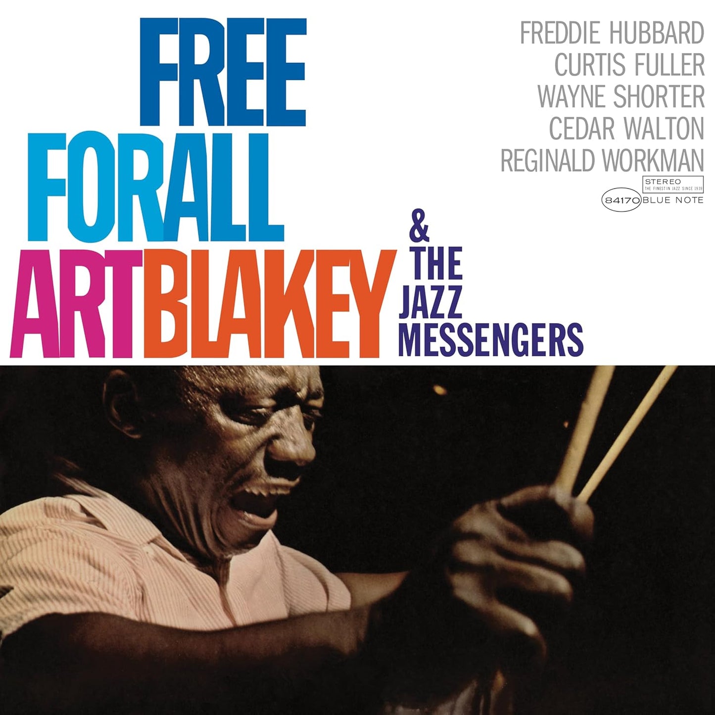 Art Blakey & The Jazz Messengers- Free For All (Blue Note Classic Vinyl Series)
