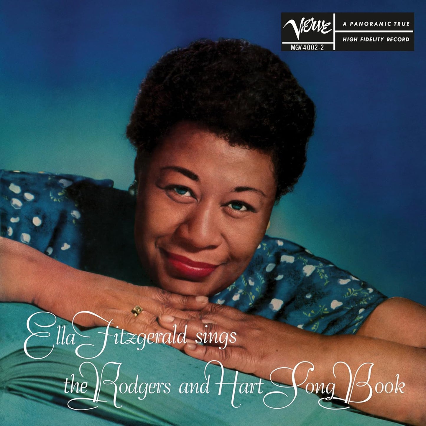 Ella Fitzgerald- Sings The Rodgers And Hart Song Book (Verve Acoustic Sounds Series)