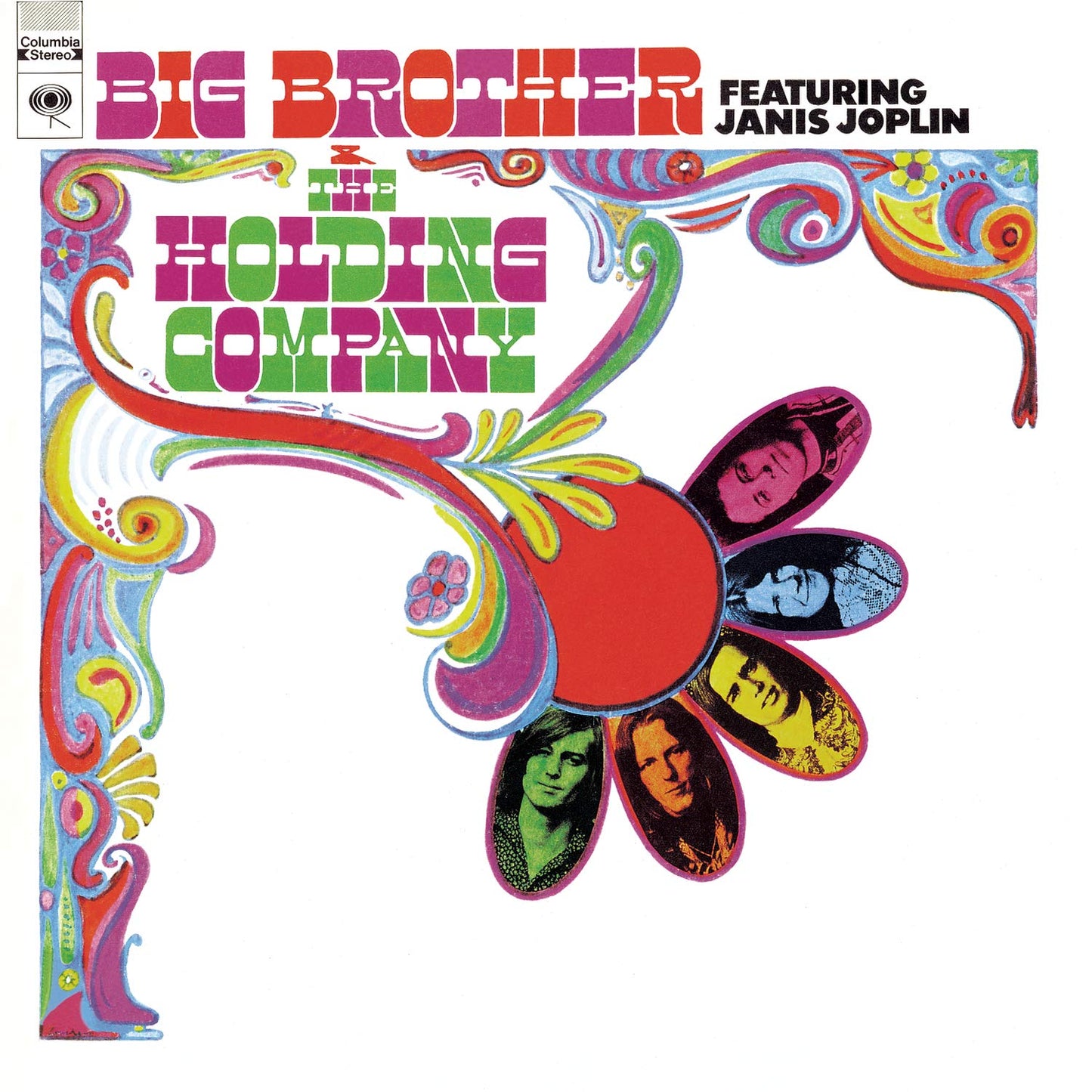 Big Brother & The Holding Company- Big Brother & The Holding Company