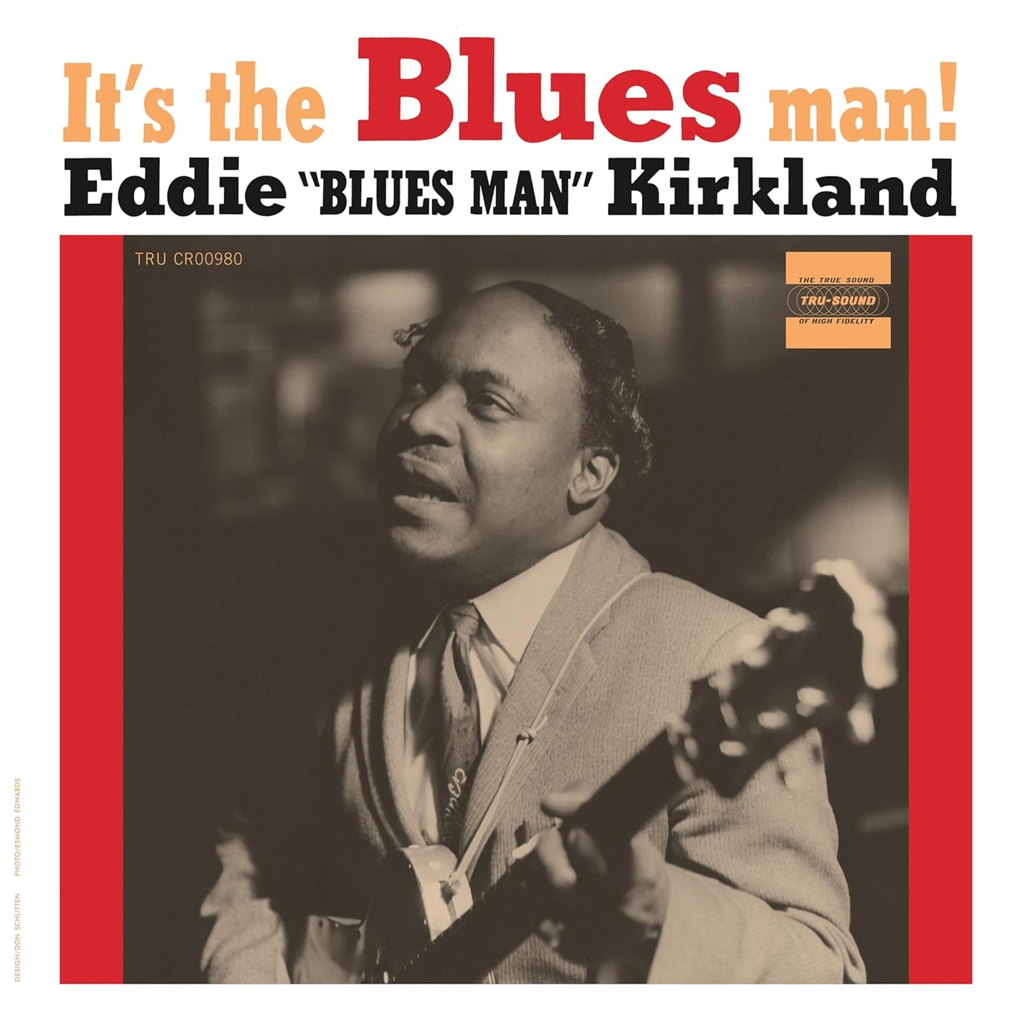 Eddie Kirkland- It’s The Blues Man! (Bluesville Acoustic Sounds Series)