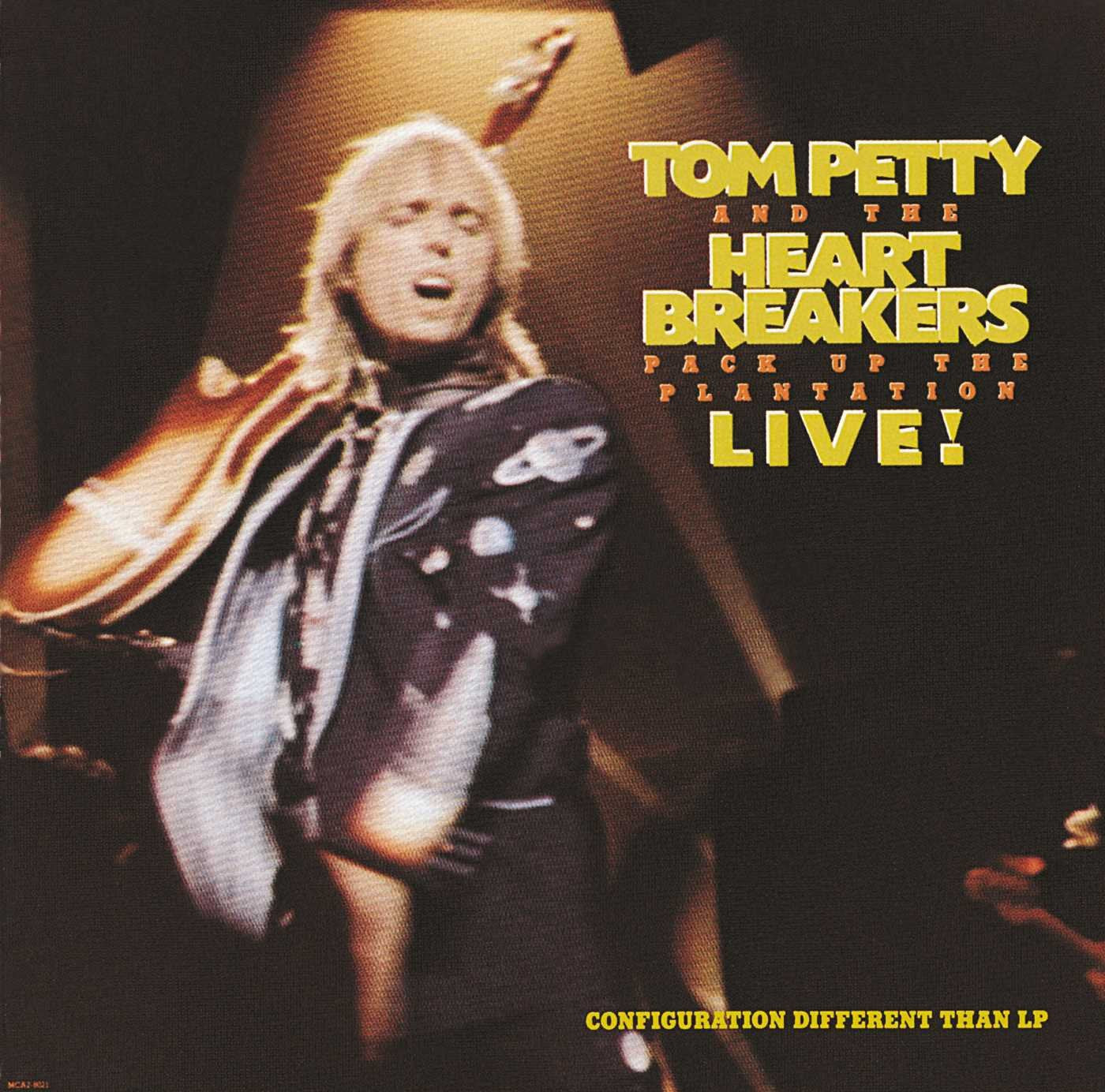 Tom Petty & The Heartbreakers- Pack Up The Plantation - Live!