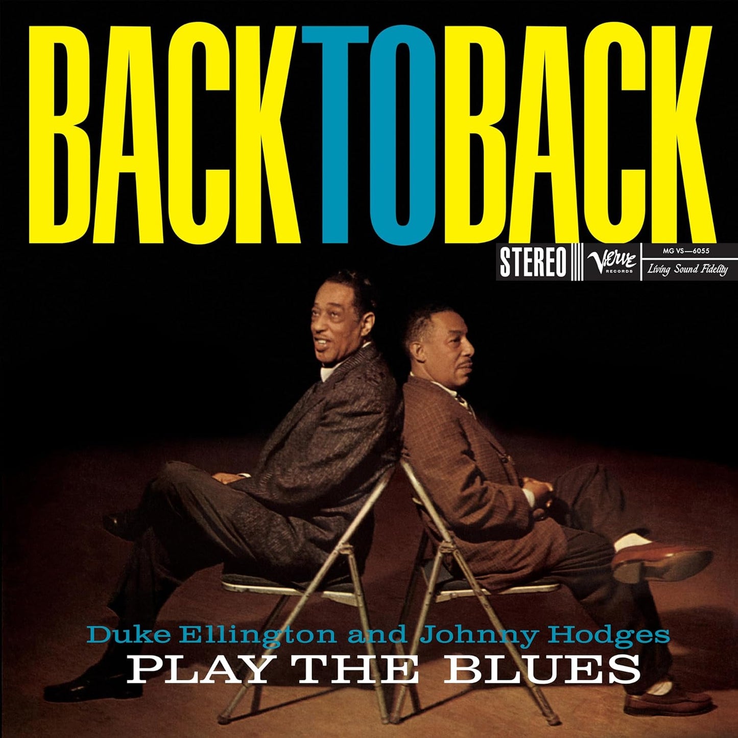 Duke Ellington & Johnny Hodges- Back To Back (Verve Acoustic Sounds Series)