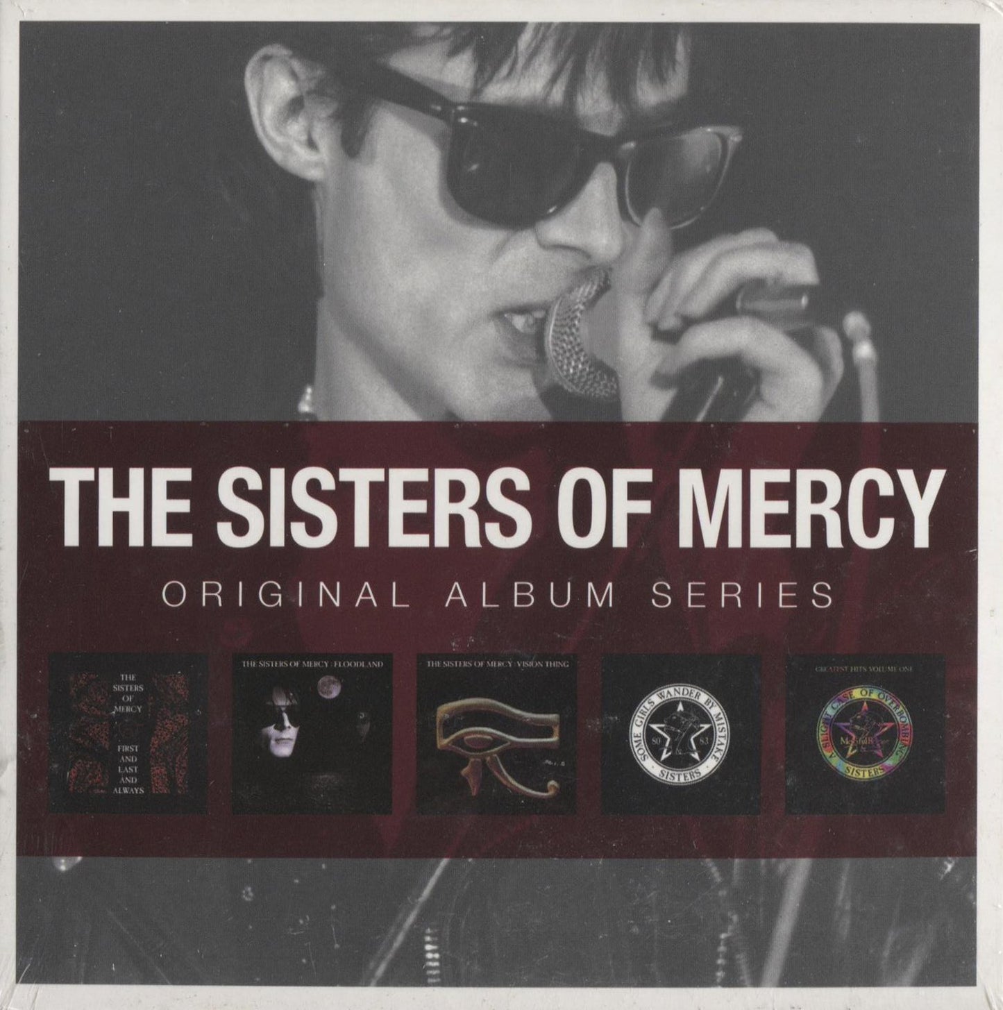 Sisters Of Mercy- Original Album Series