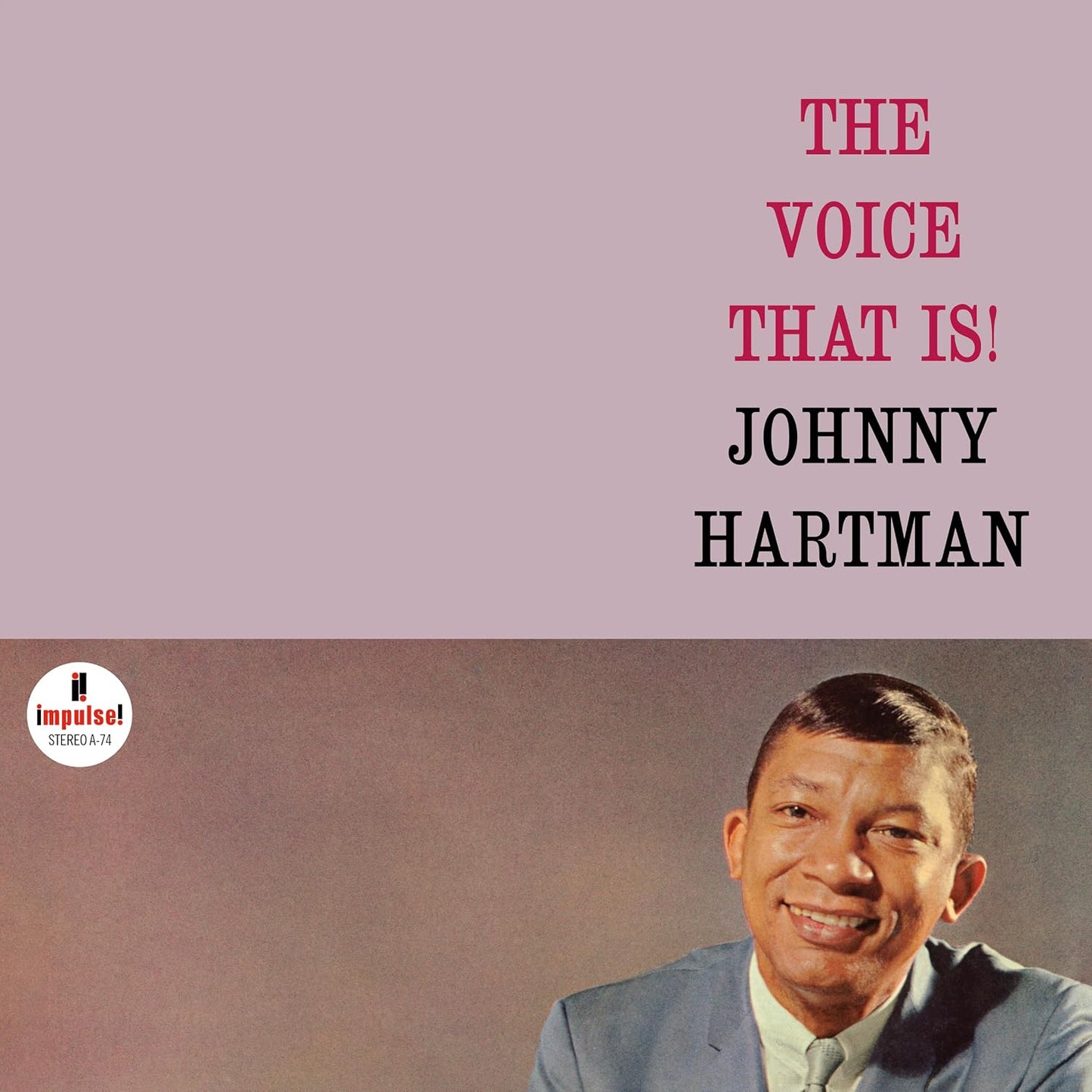 Johnny Hartman- The Voice That Is! (Verve Acoustic Sounds Series)