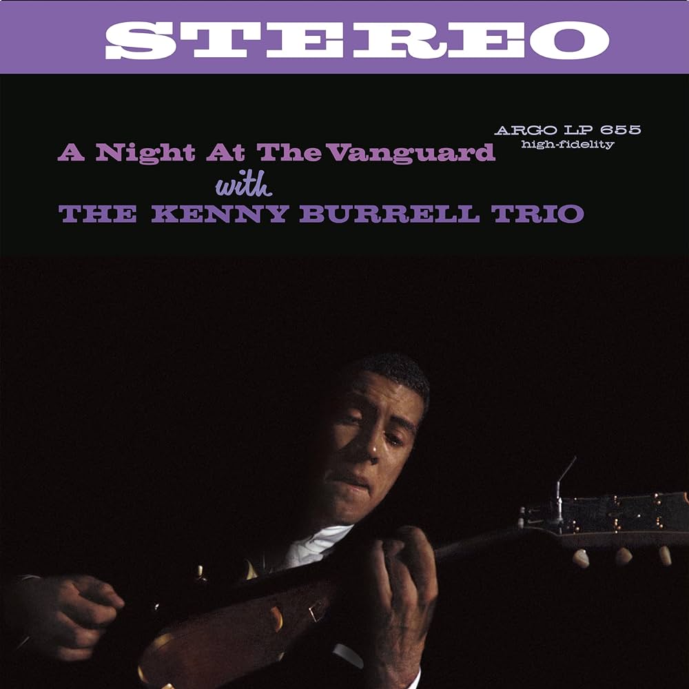Kenny Burrell- A Night At The Vanguard (Verve By Request Series)