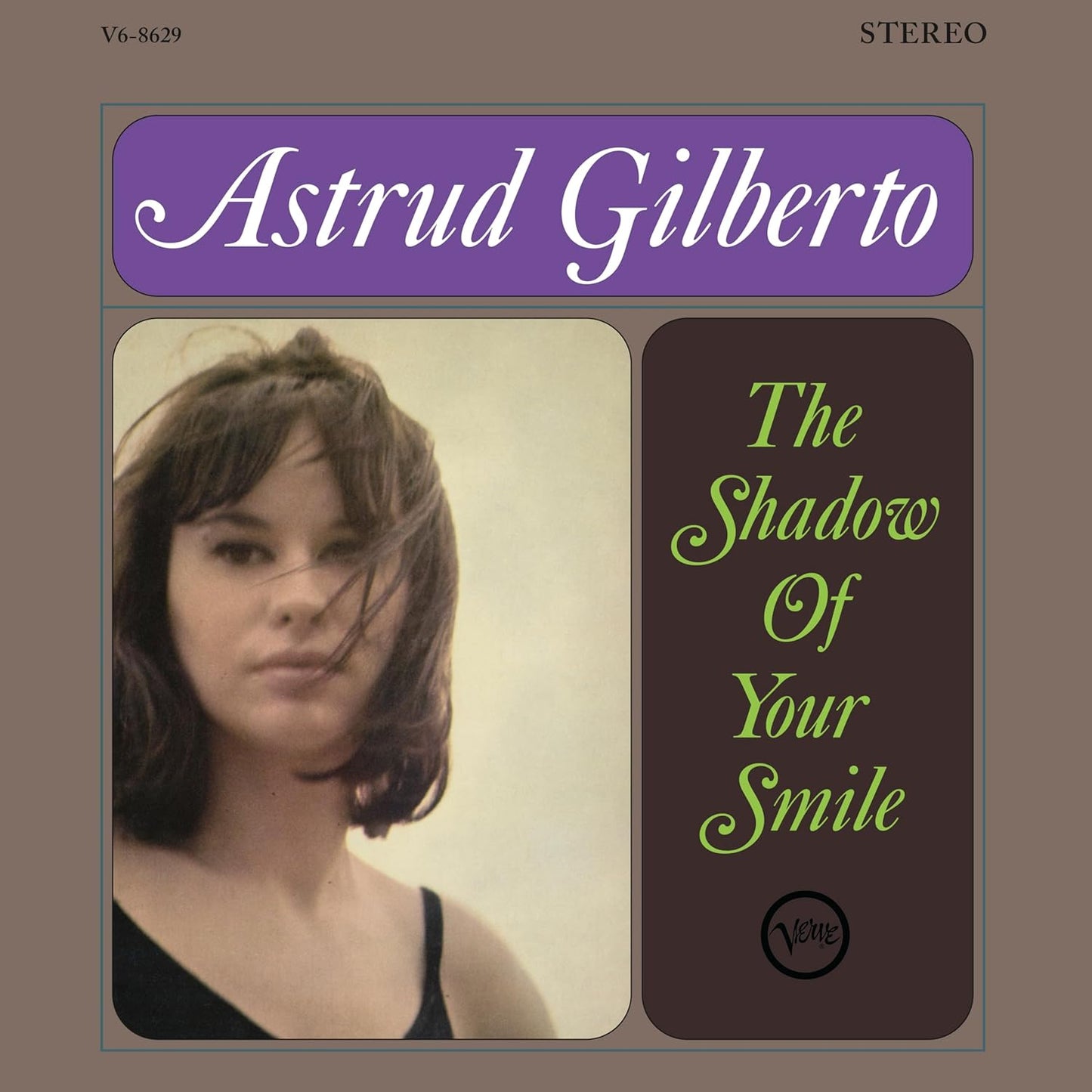 Astrud Gilberto- The Shadow Of Your Smile (Verve Acoustic Sounds Series)