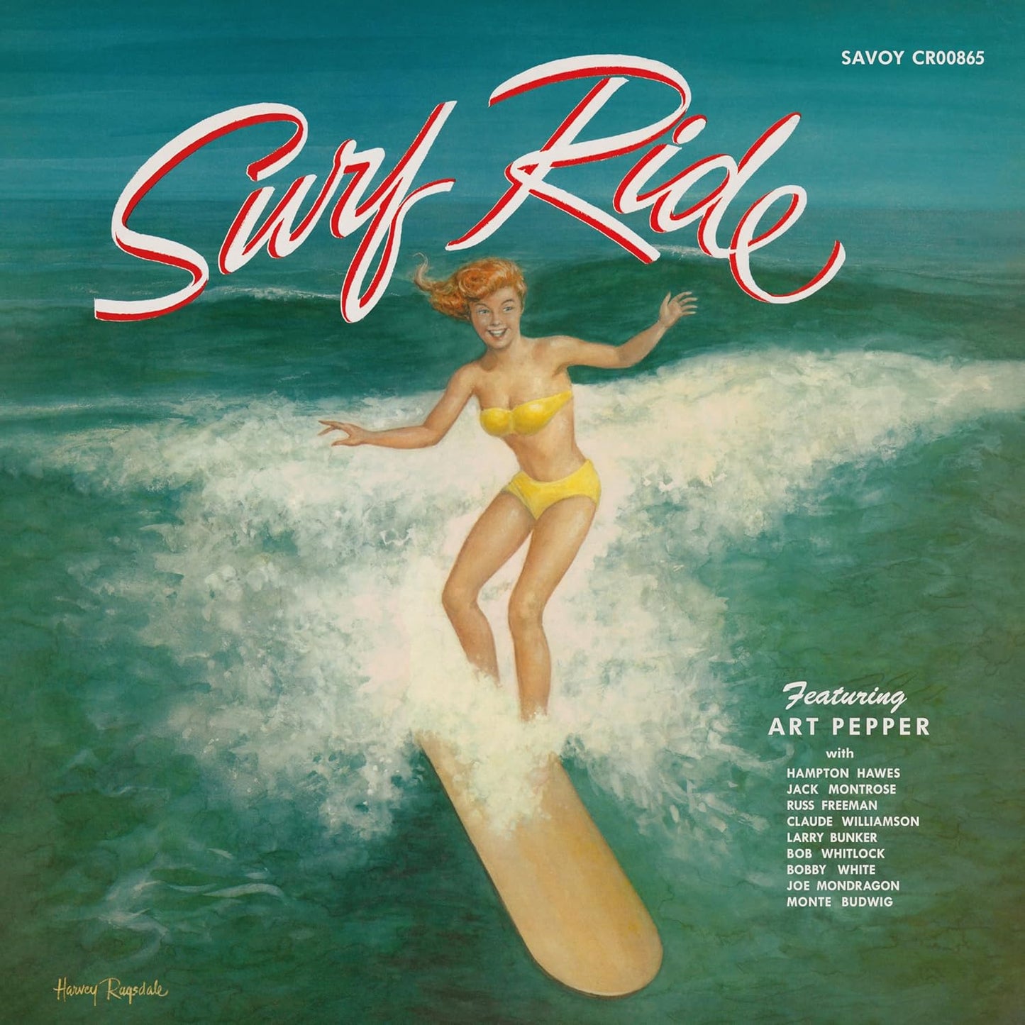 Art Pepper- Surf Ride (Original Jazz Classics Series)