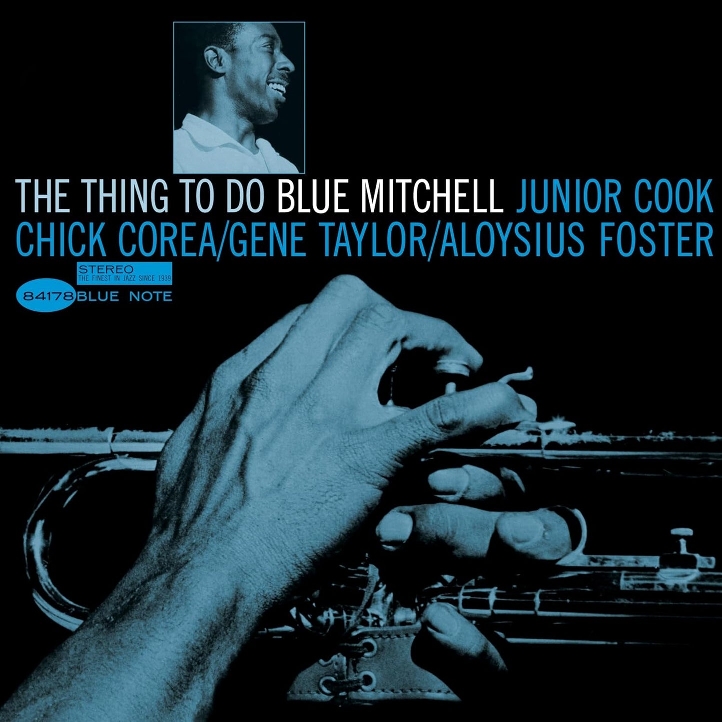 Blue Mitchell- The Thing To Do (Blue Note Classic Vinyl Series)