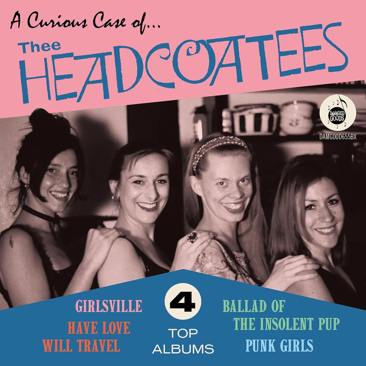 Thee Headcoatees- A Curious Case Of...