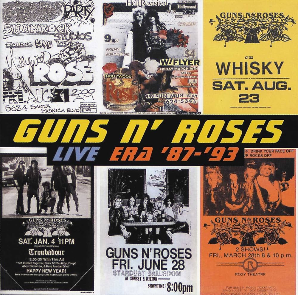 Guns N' Roses- Live Era '87-'93 (Deluxe)