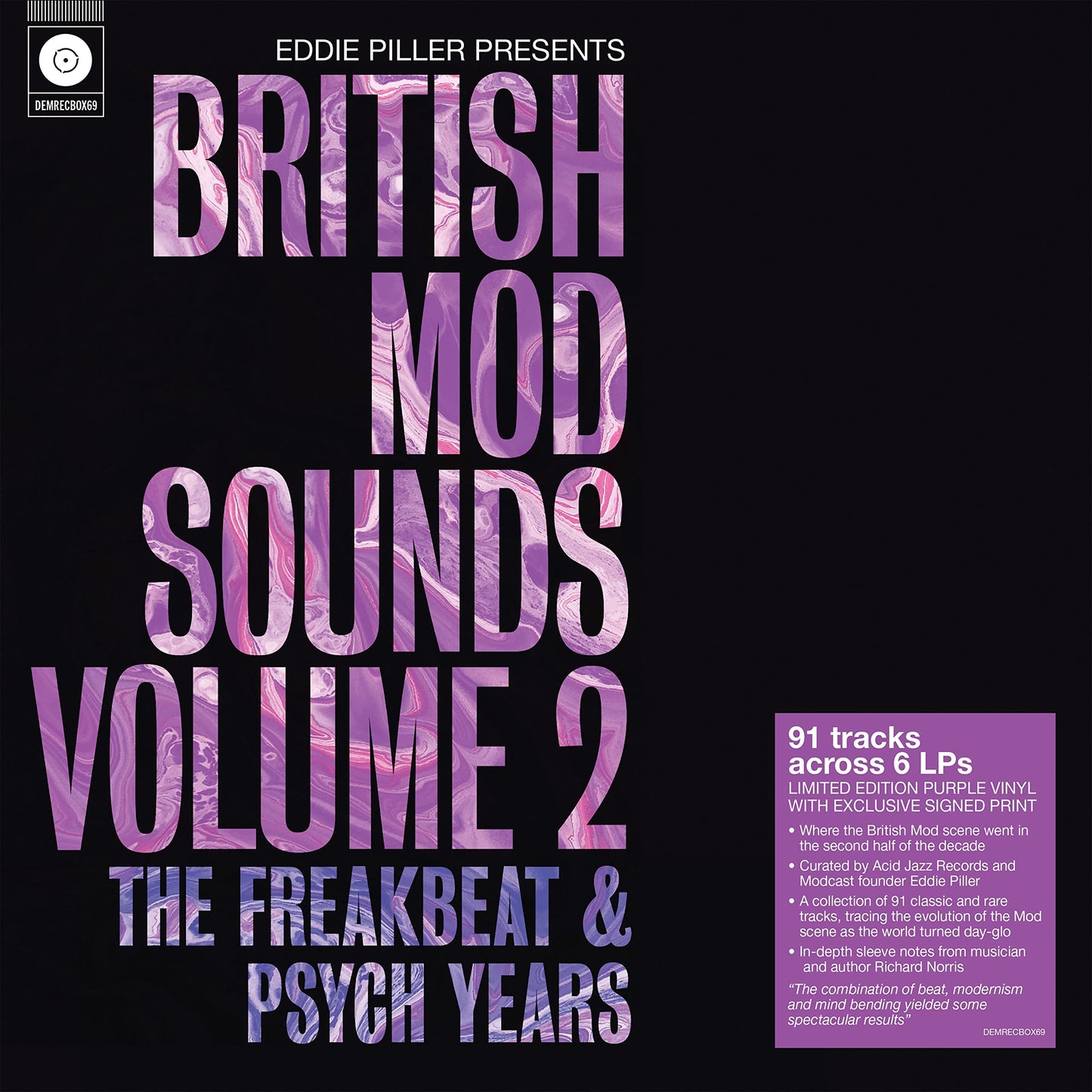 VA- British Mod Sounds Volume 2 (The Freakbeat & Psych Years)