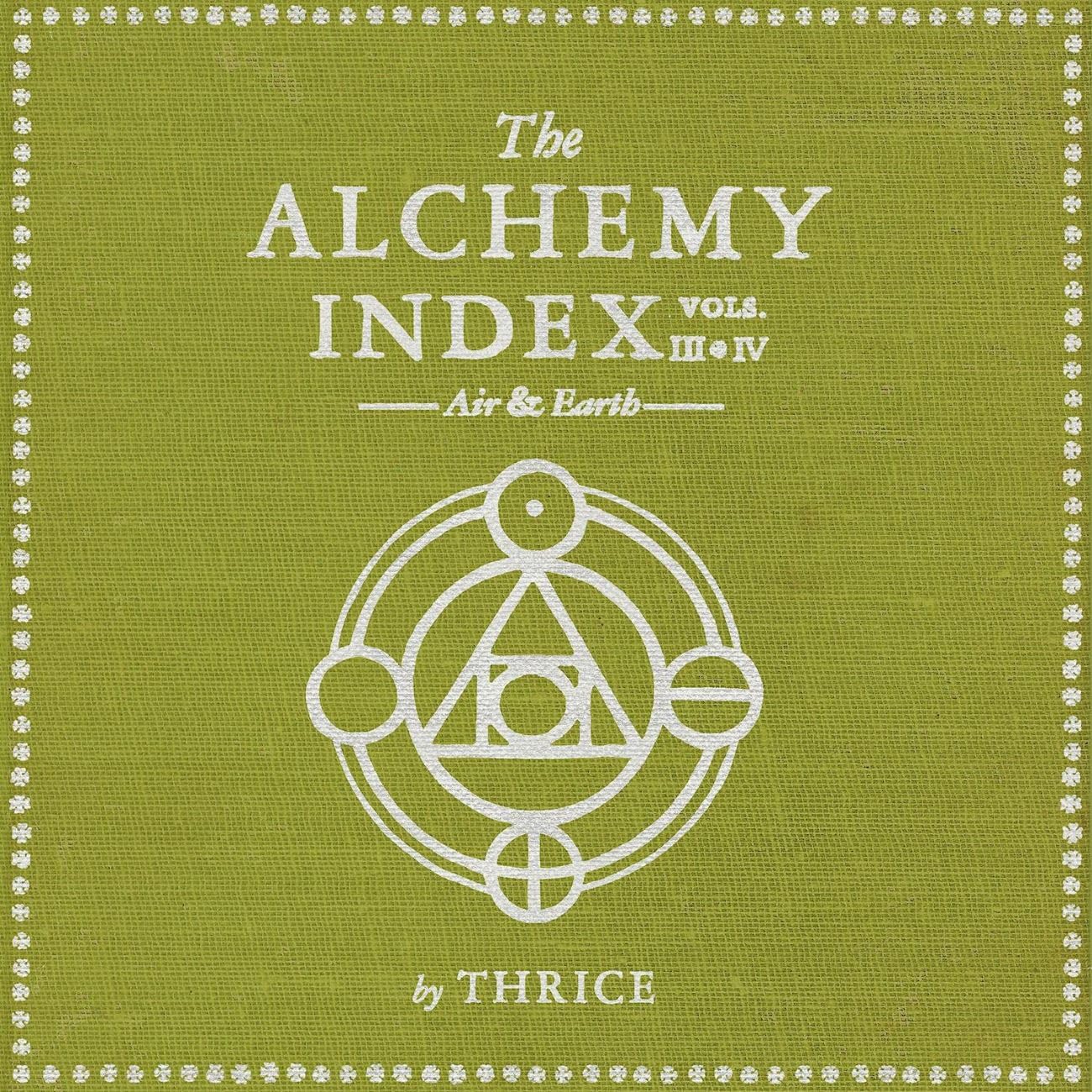 Thrice - The Alchemy Index, Vols. 3 & 4: Air & Earth