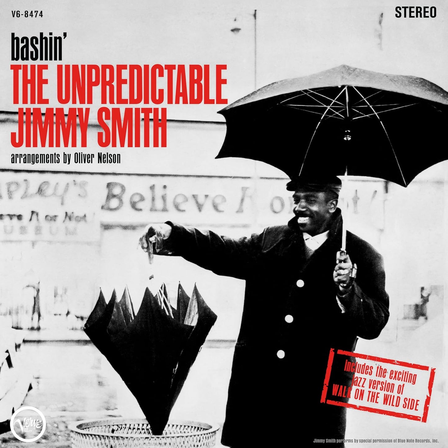 Jimmy Smith- Bashin’ - The Unpredictable Jimmy Smith (Verve Acoustic Sounds Series)