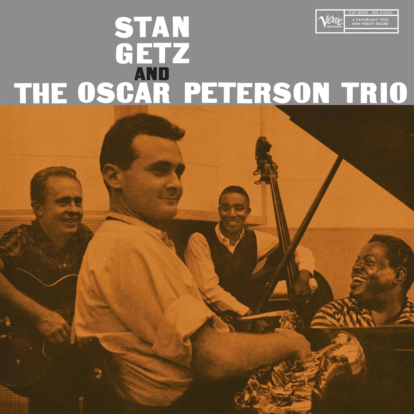 Stan Getz & The Oscar Peterson Trio- Stan Getz & The Oscar Peterson Trio (Verve Vault Series)