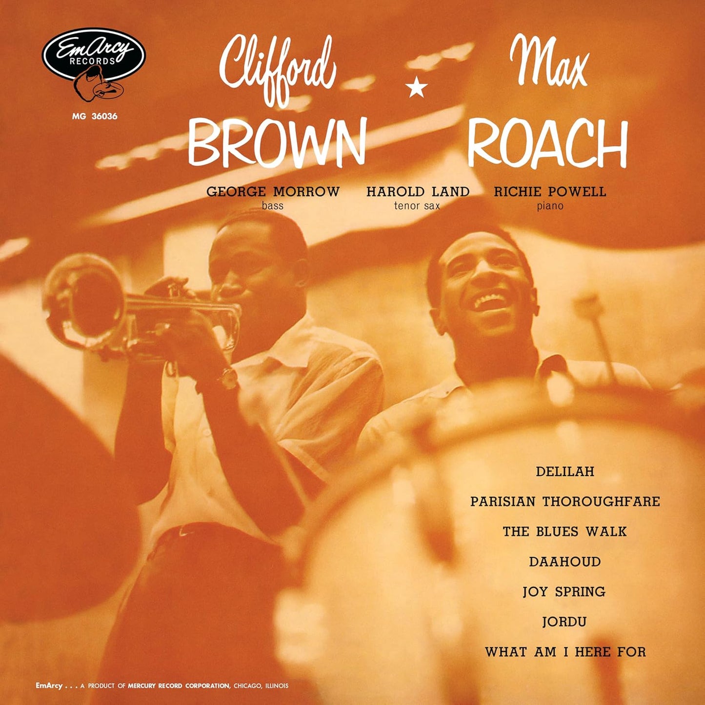 Clifford Brown & Max Roach- Clifford Brown & Max Roach (Verve Acoustic Sounds Series)