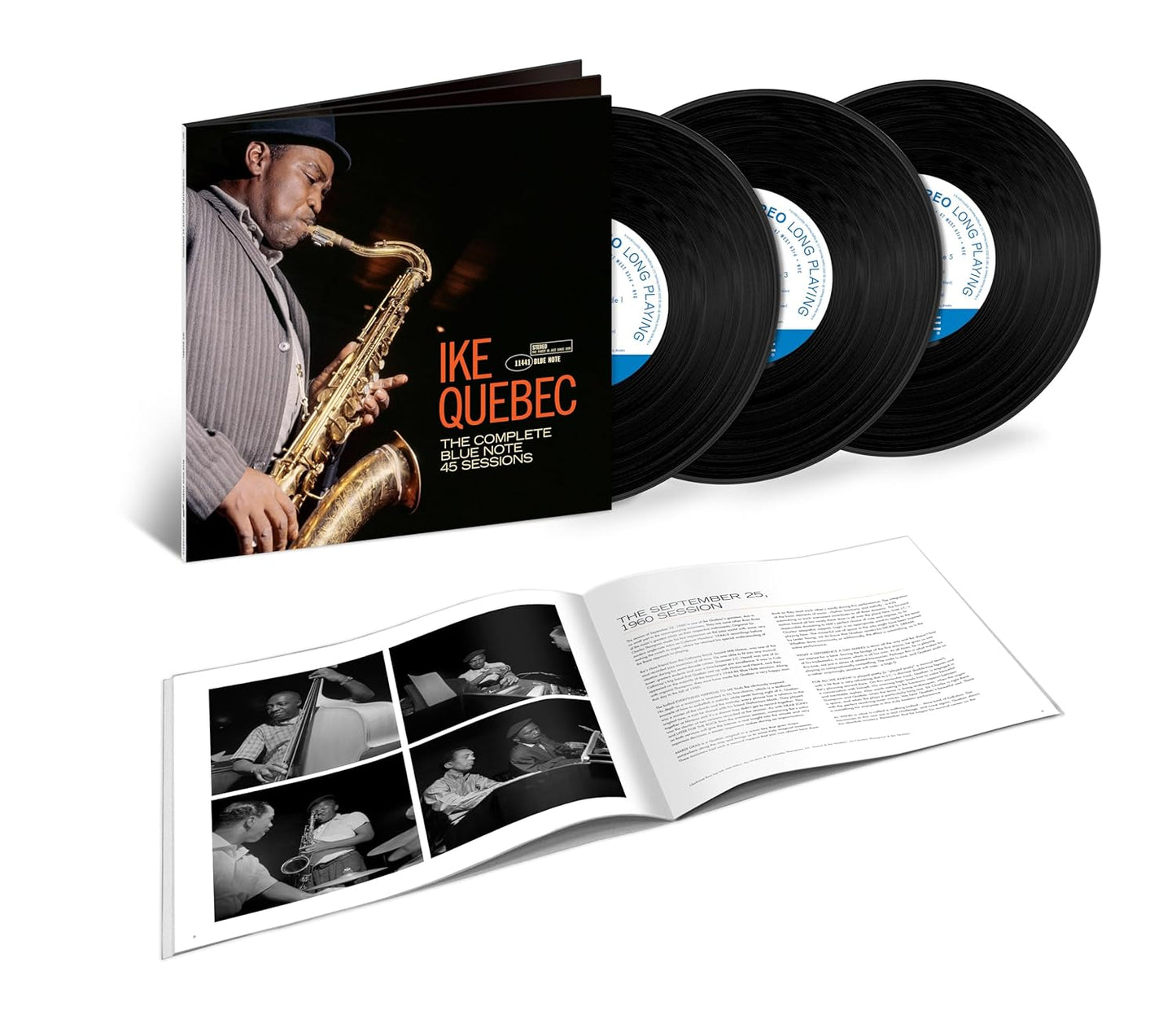 Ike Quebec- The Complete 45 Sessions (Blue Note Tone Poet Series)