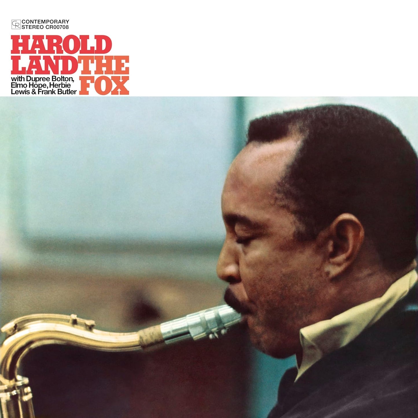 Harold Land- The Fox (Contemporary Records Acoustics Sounds Series)