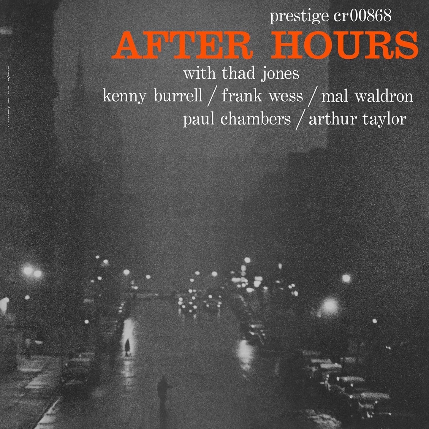 Thad Jones / Frank Wess / Kenny Burrell / Mal Waldron- After Hours (Original Jazz Classics Series)
