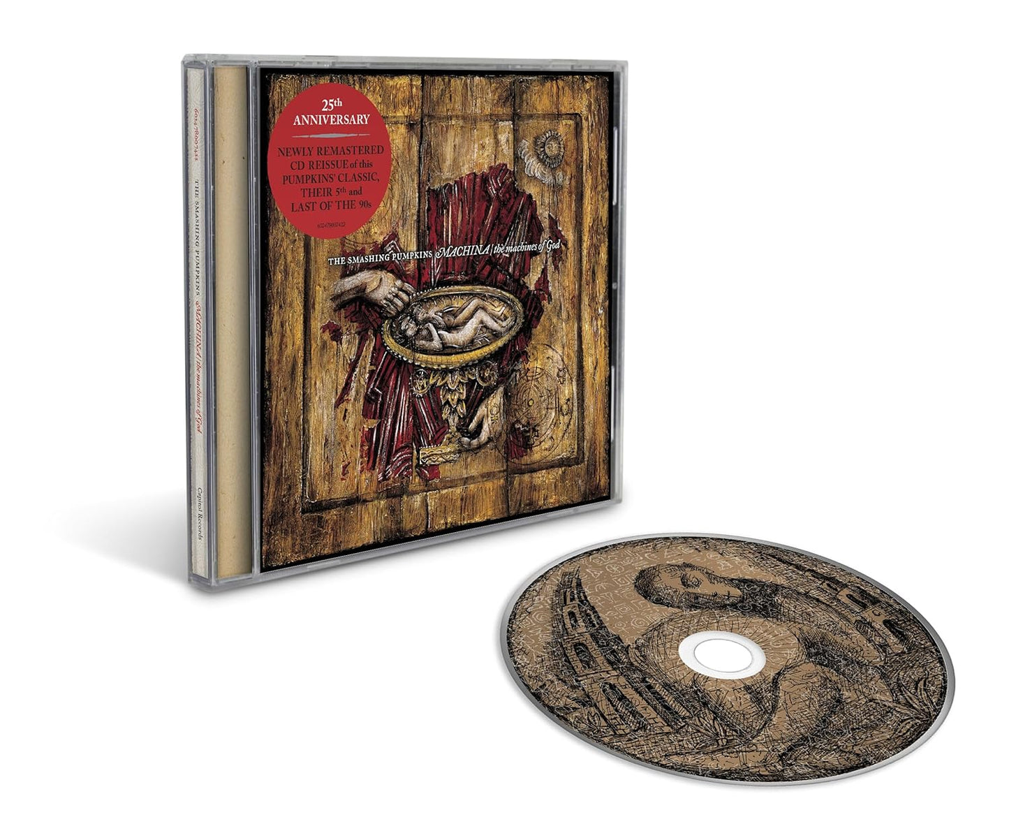 The Smashing Pumpkins- Machina (25th Anniversary)