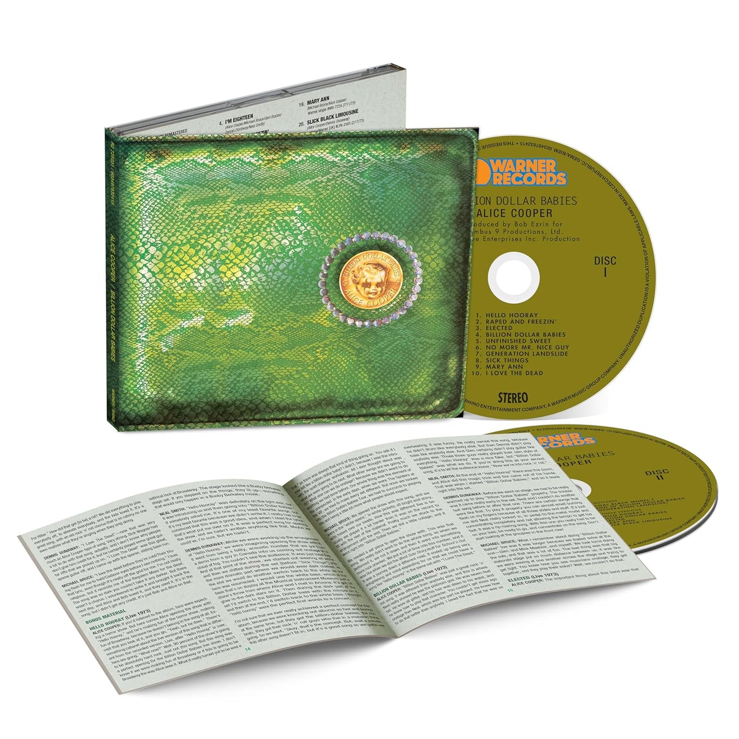 Alice Cooper- Billion Dollar Babies