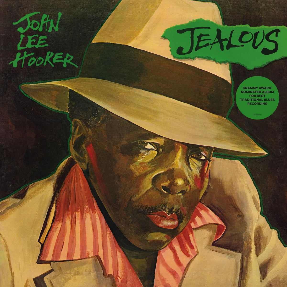 John Lee Hooker- Jealous (40th Anniversary)