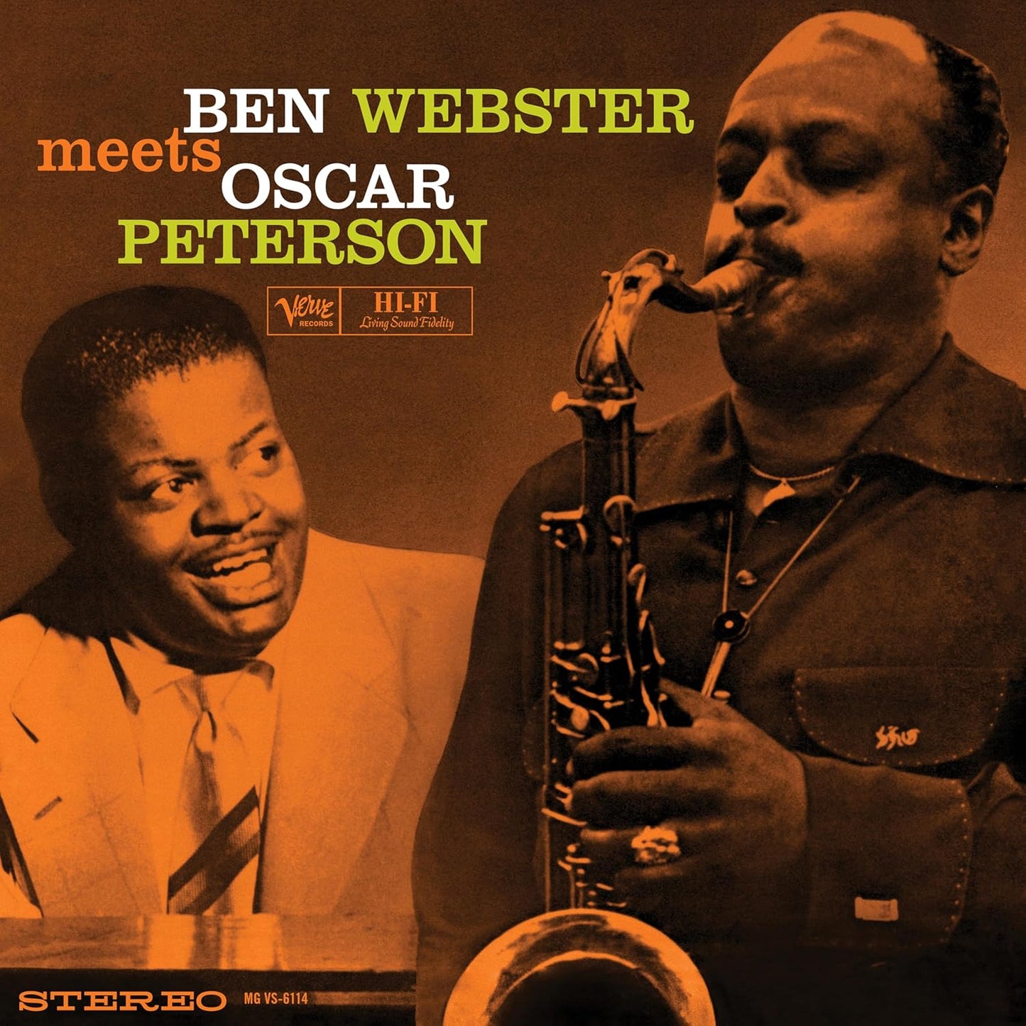 Ben Webster- Ben Webster Meets Oscar Peterson (Verve Acoustic Sounds Series)