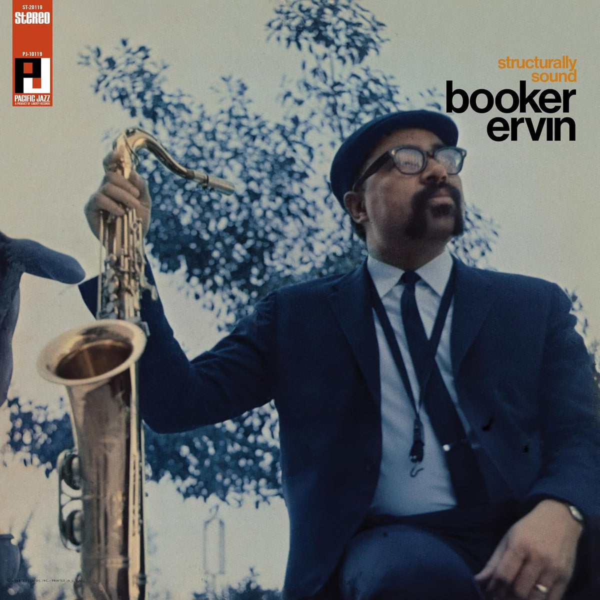Booker Ervin- Structurally Sound (Blue Note Tone Poet Series)