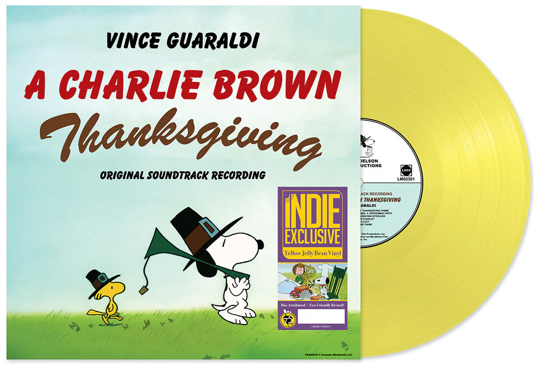 Vince Guaraldi - A Charlie Brown Thanksgiving