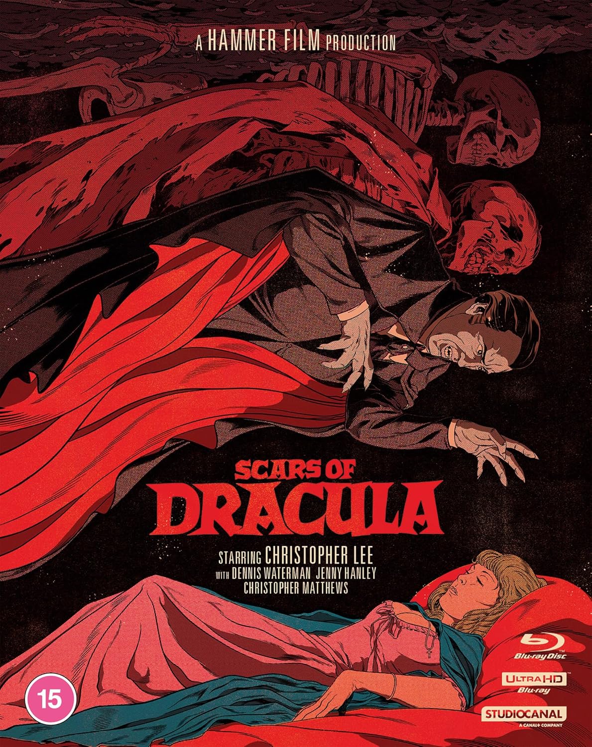 Motion Picture- Scars Of Dracula