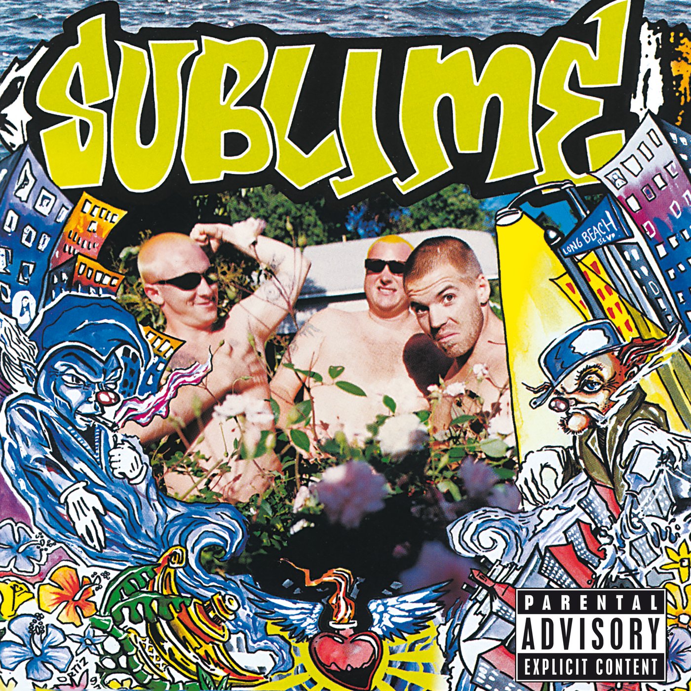 Sublime- Second Hand Smoke