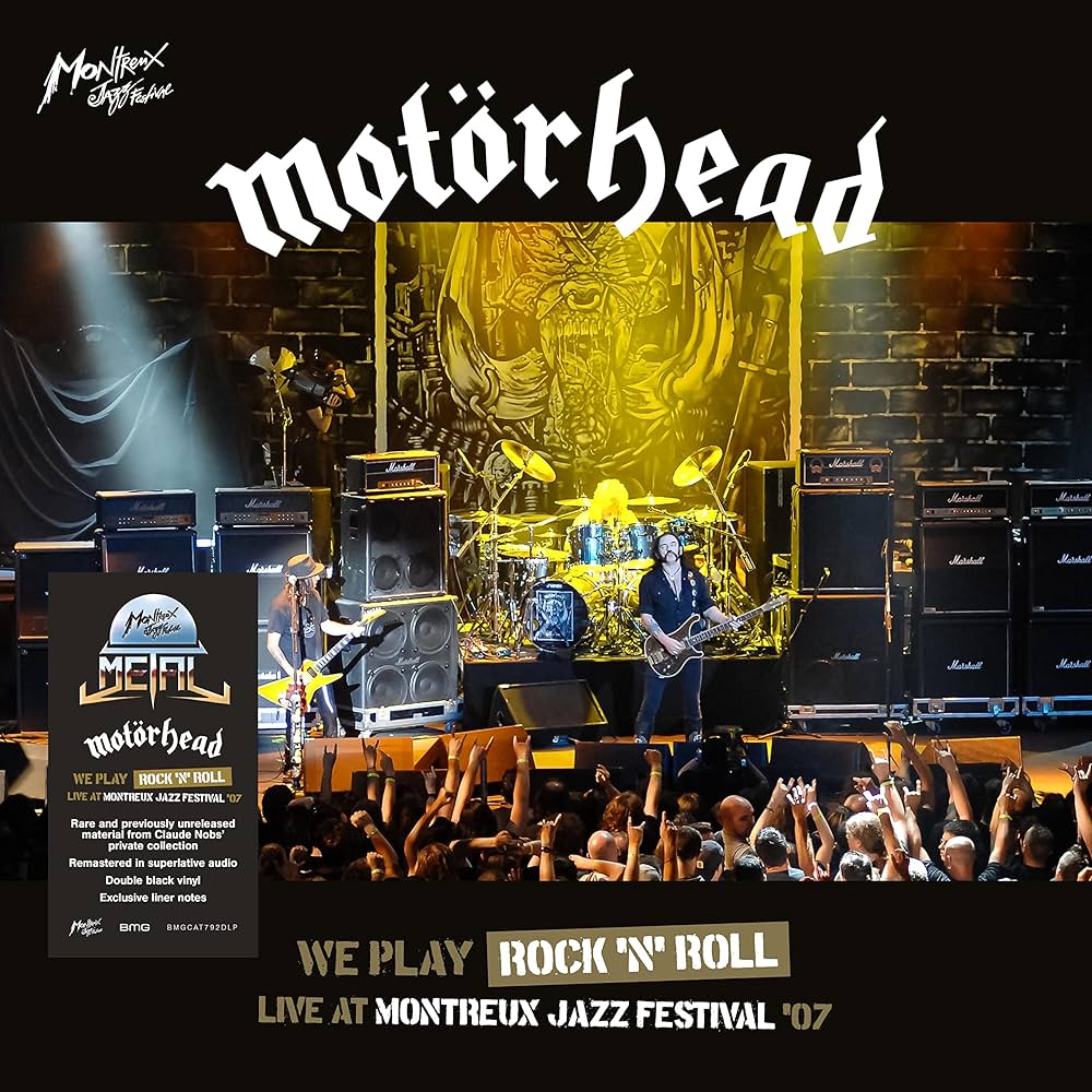 Motörhead- We Play Rock 'N' Roll (Live At Montreux Jazz Festival '07)