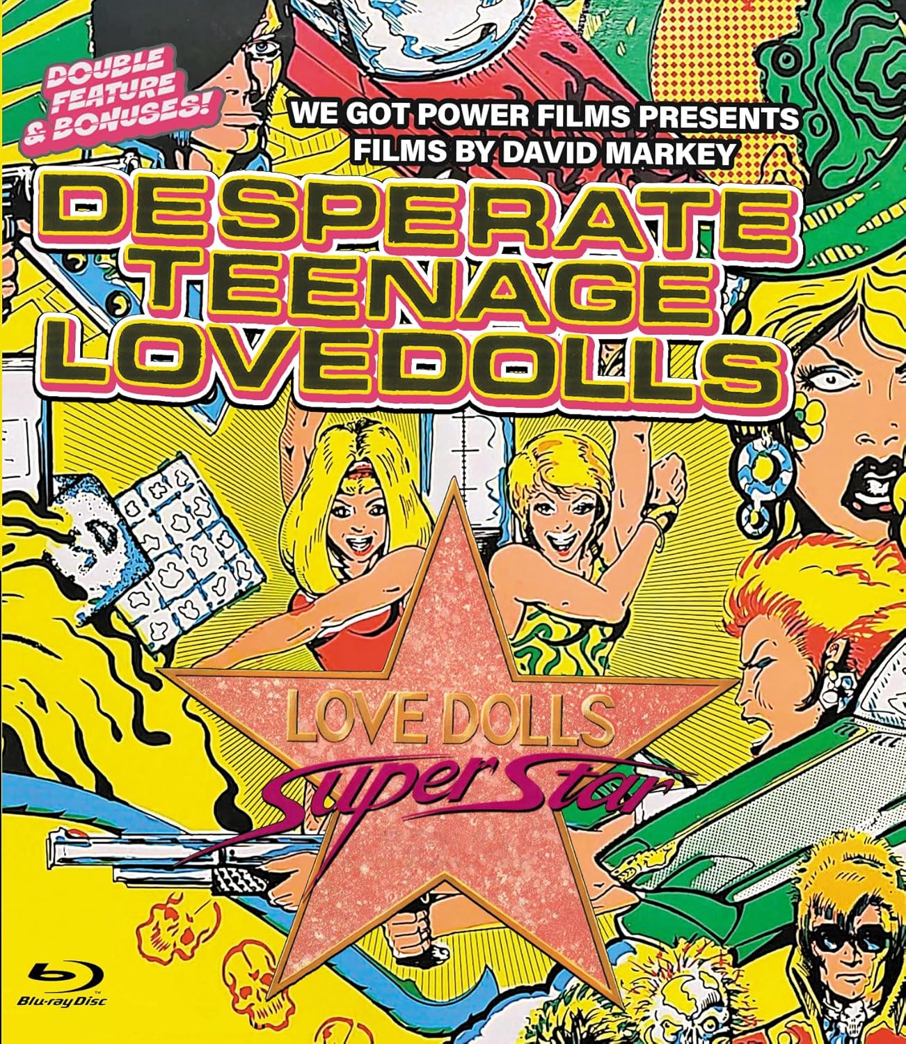 Motion Picture- Desperate Teenage Lovedolls & Lovedolls Superstar: The Complete 4K Remastered Collection