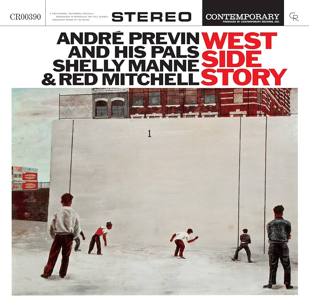 André Previn & His Pals Shelly Manne & Red Mitchell Waiting Room Records