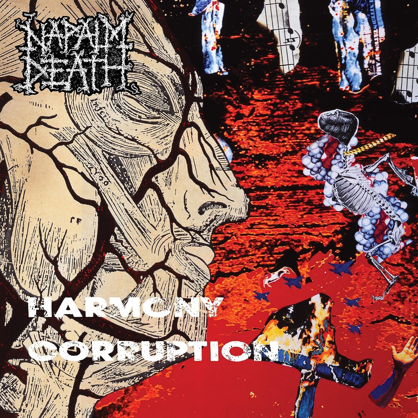Napalm Death- Harmony Corruption