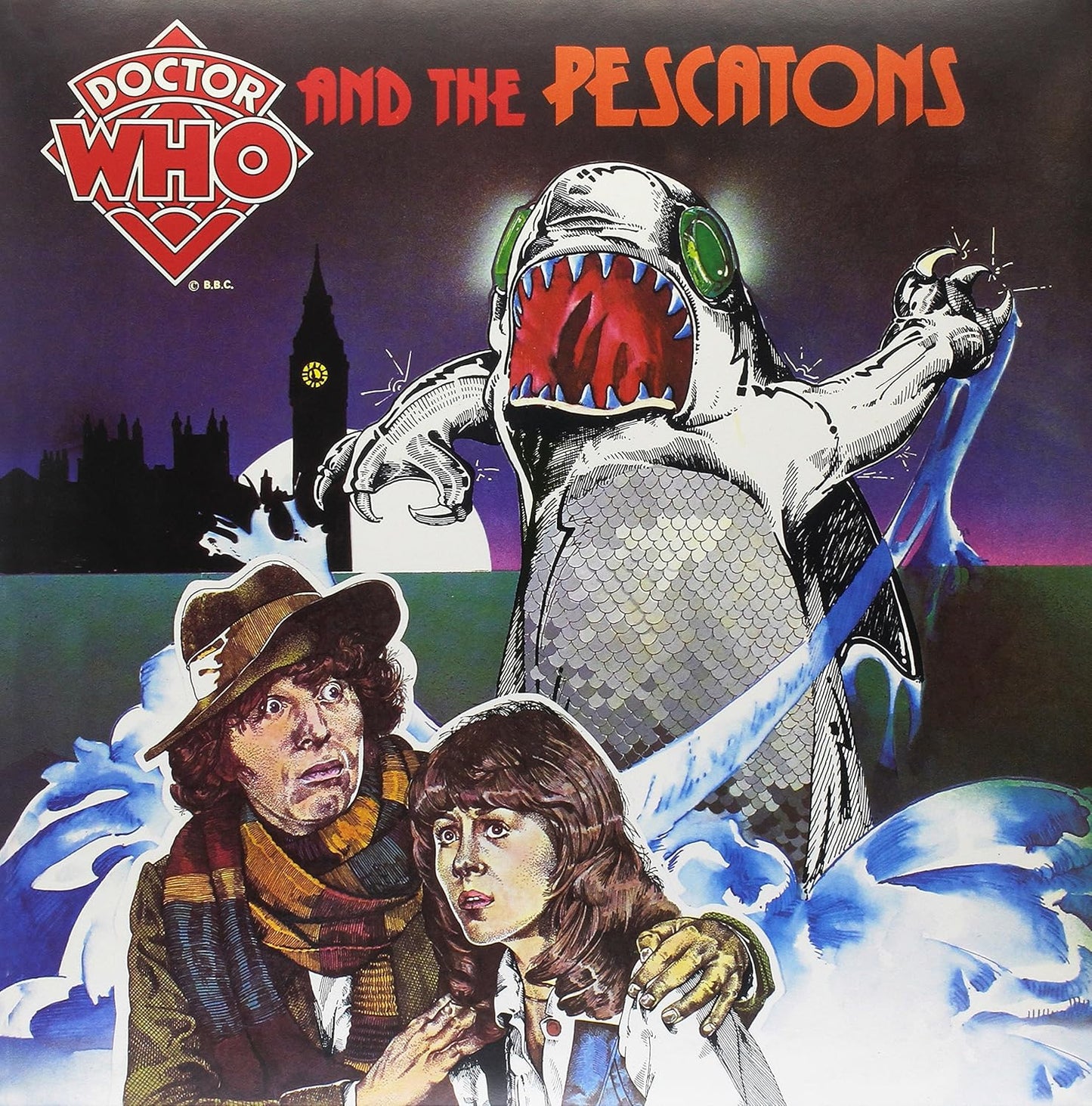Doctor Who- Doctor Who And The Pescatons / Doctor Who Sound Effects No.19