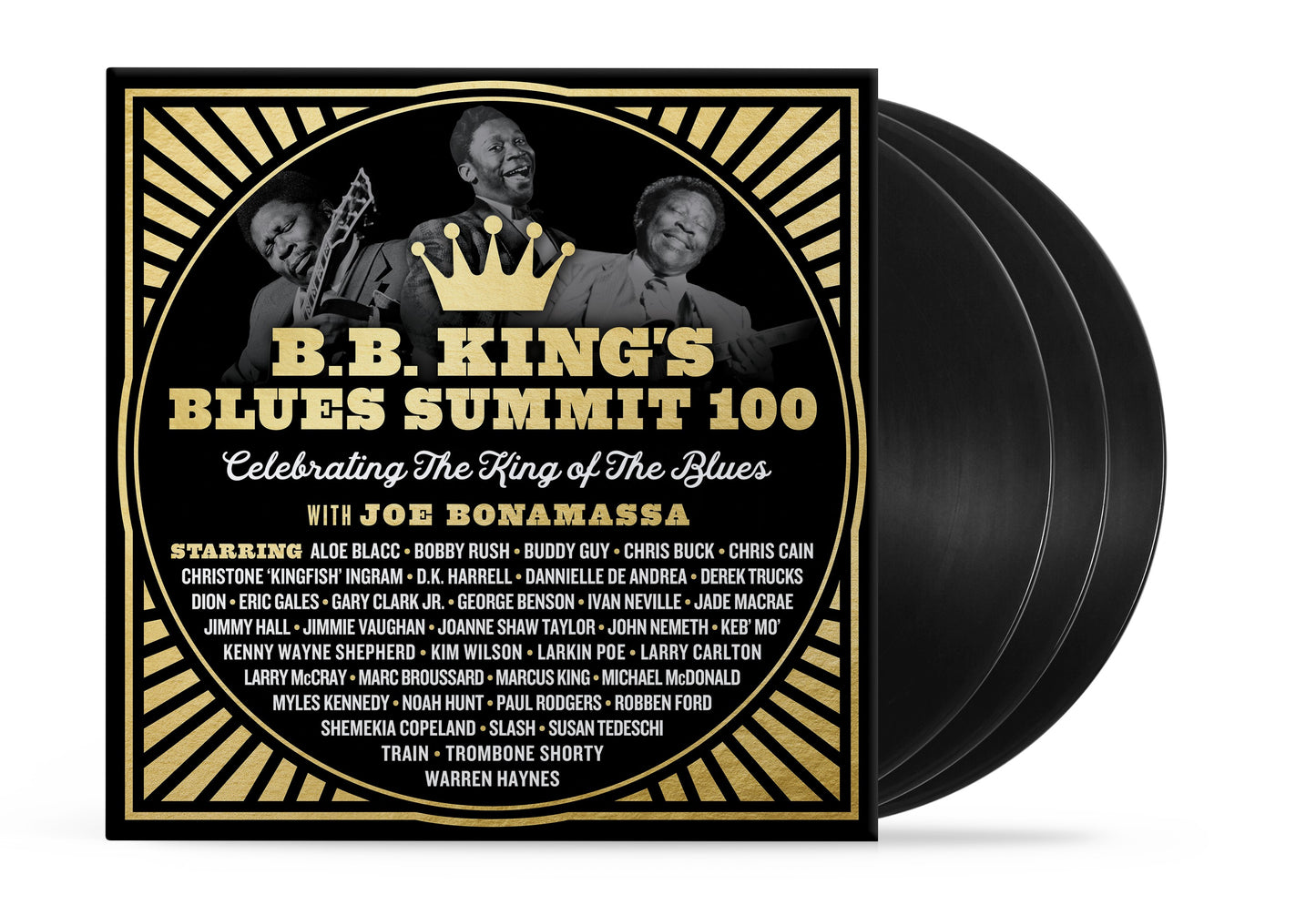 Joe Bonamassa - B.B. King's Blues Summit 100 PREORDER OUT 2/6