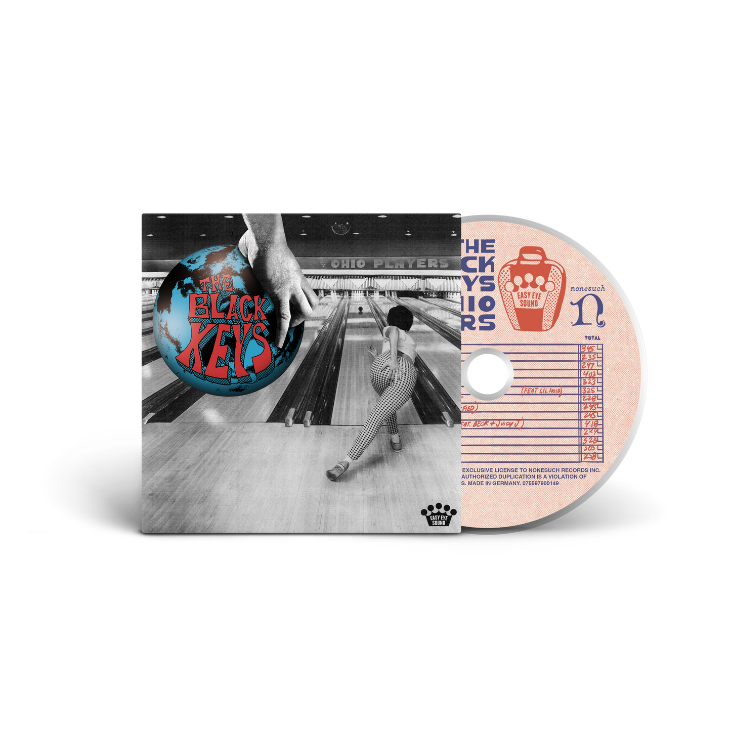 The Black Keys- Ohio Players
