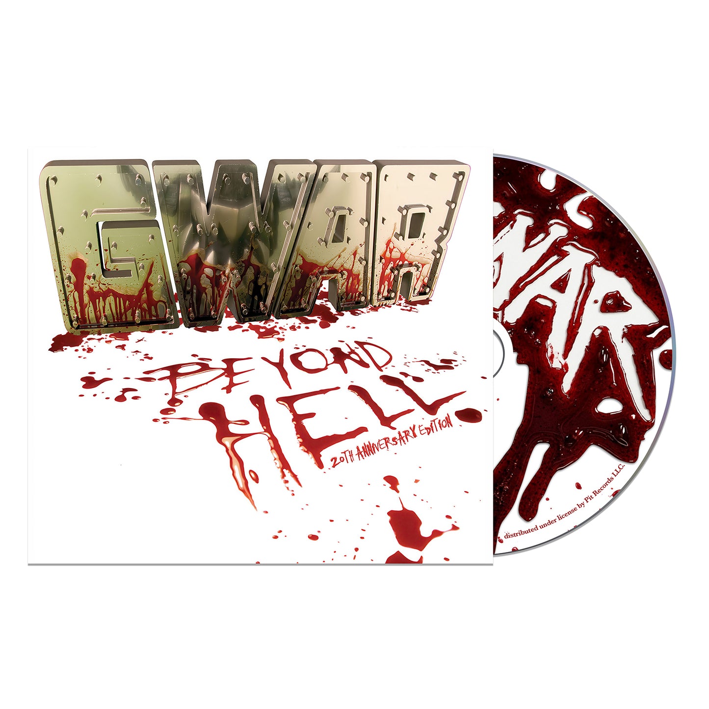Gwar- Beyond Hell (20th Anniversary) PREORDER OUT 9/25