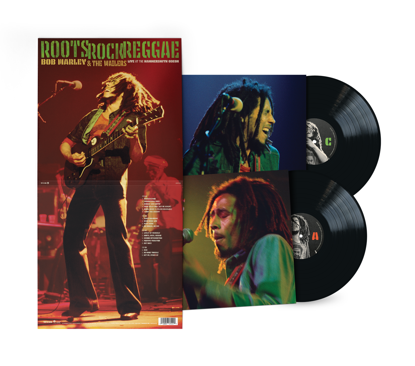 Bob Marley & The Wailers- Roots, Rock, Reggae: Live At The Hammersmith Odeon PREORDER OUT 8/14