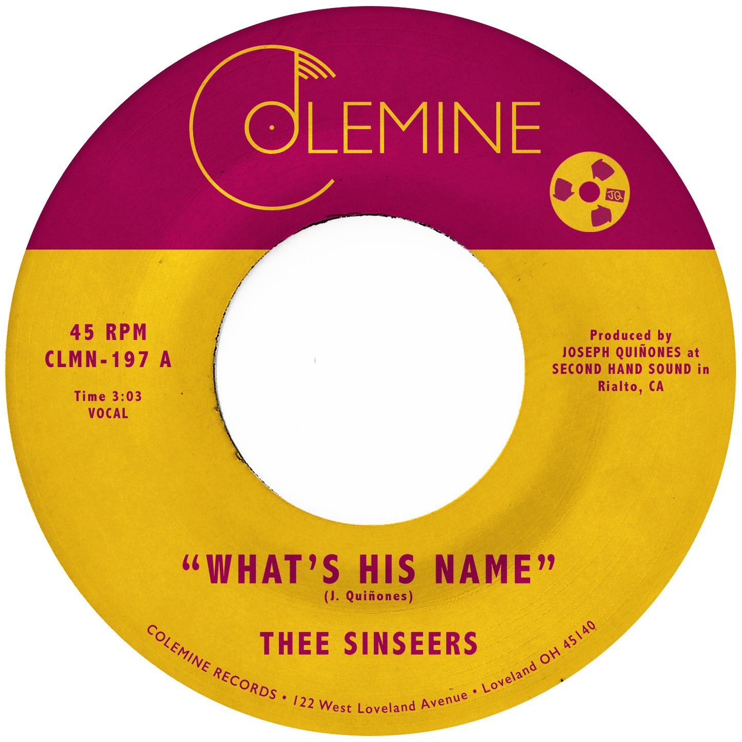Thee Sinseers - What's His Name