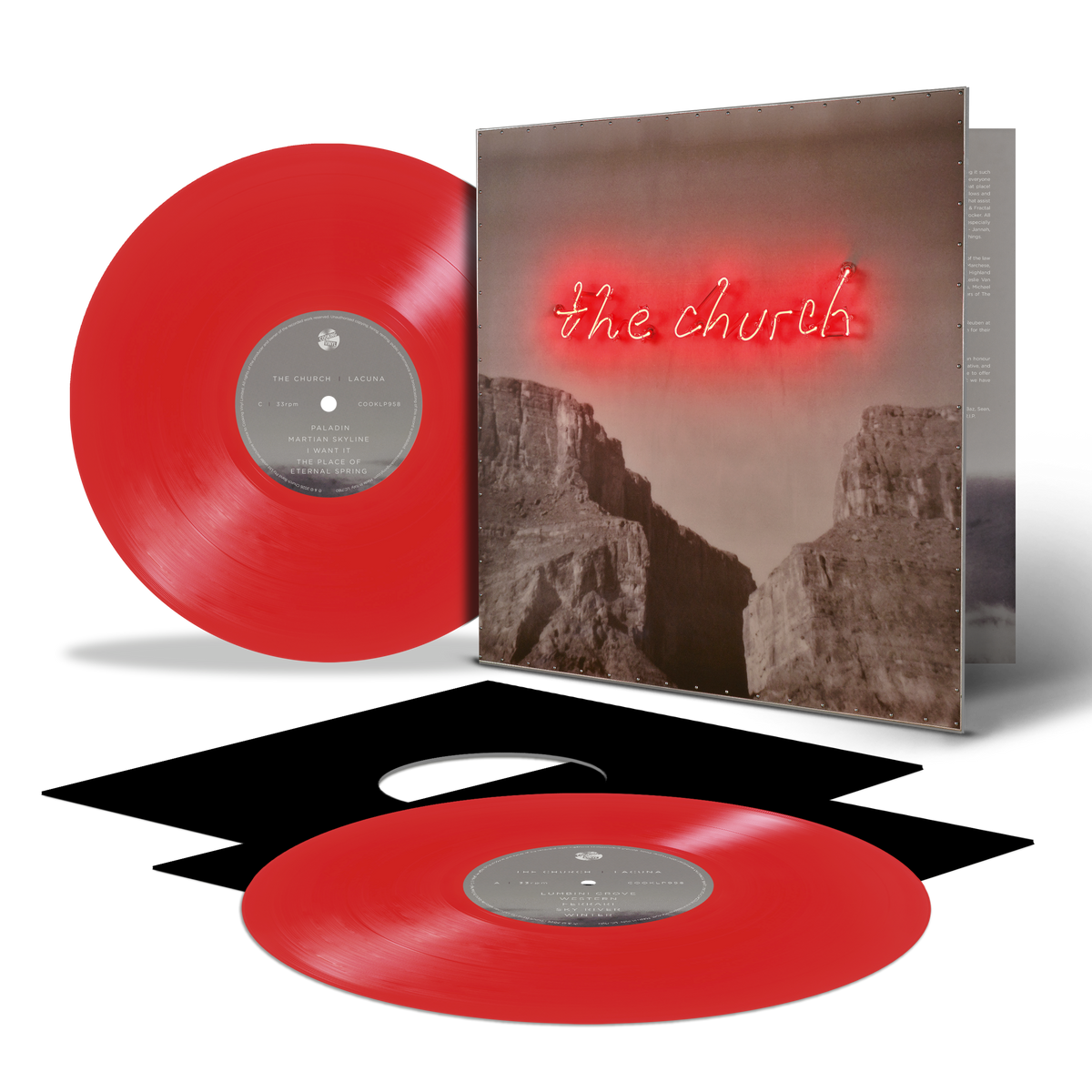 The Church- Lacuna PREORDER OUT 10/30